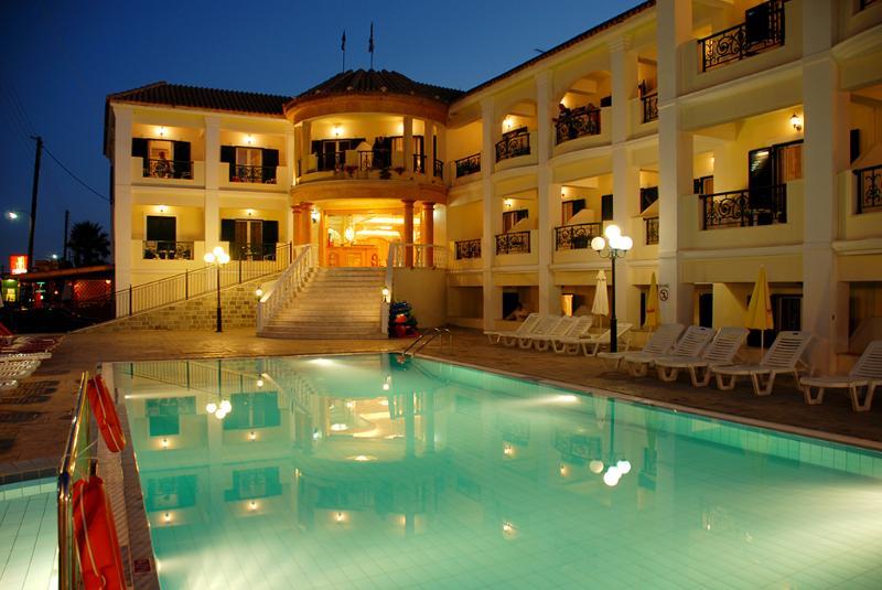Afrodite Hotel Laganas Buitenkant foto