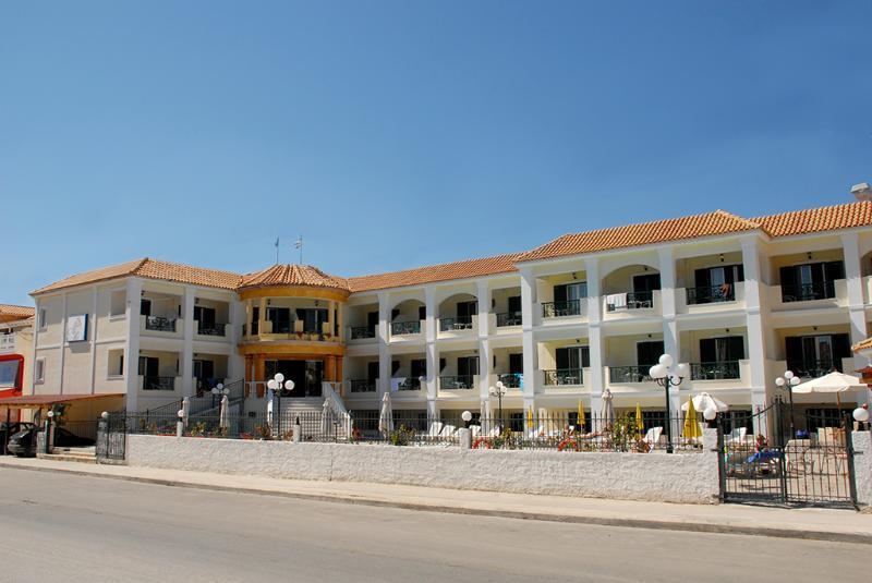 Afrodite Hotel Laganas Buitenkant foto